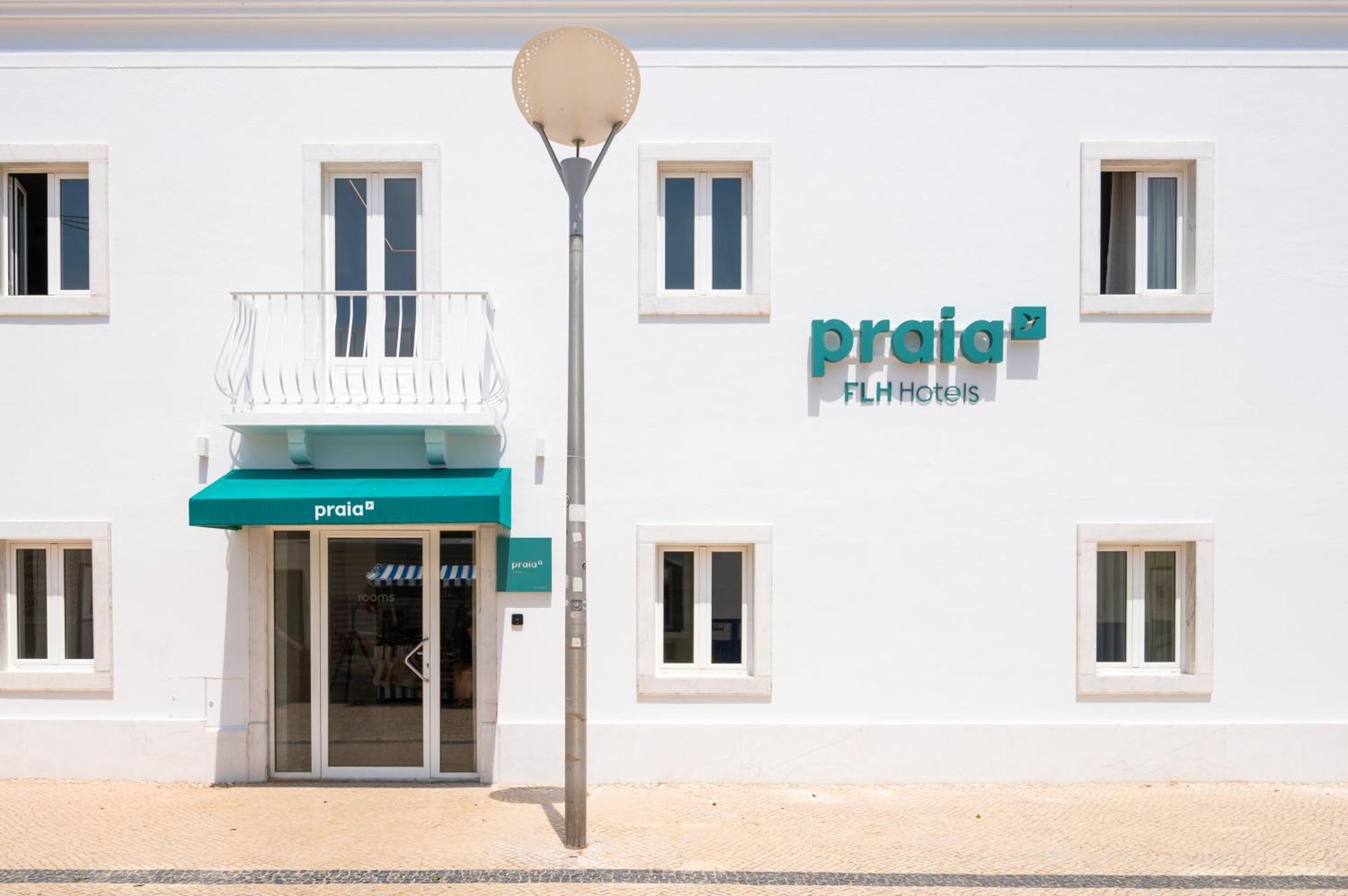 Praia Flh Hotels Эрисейра Экстерьер фото