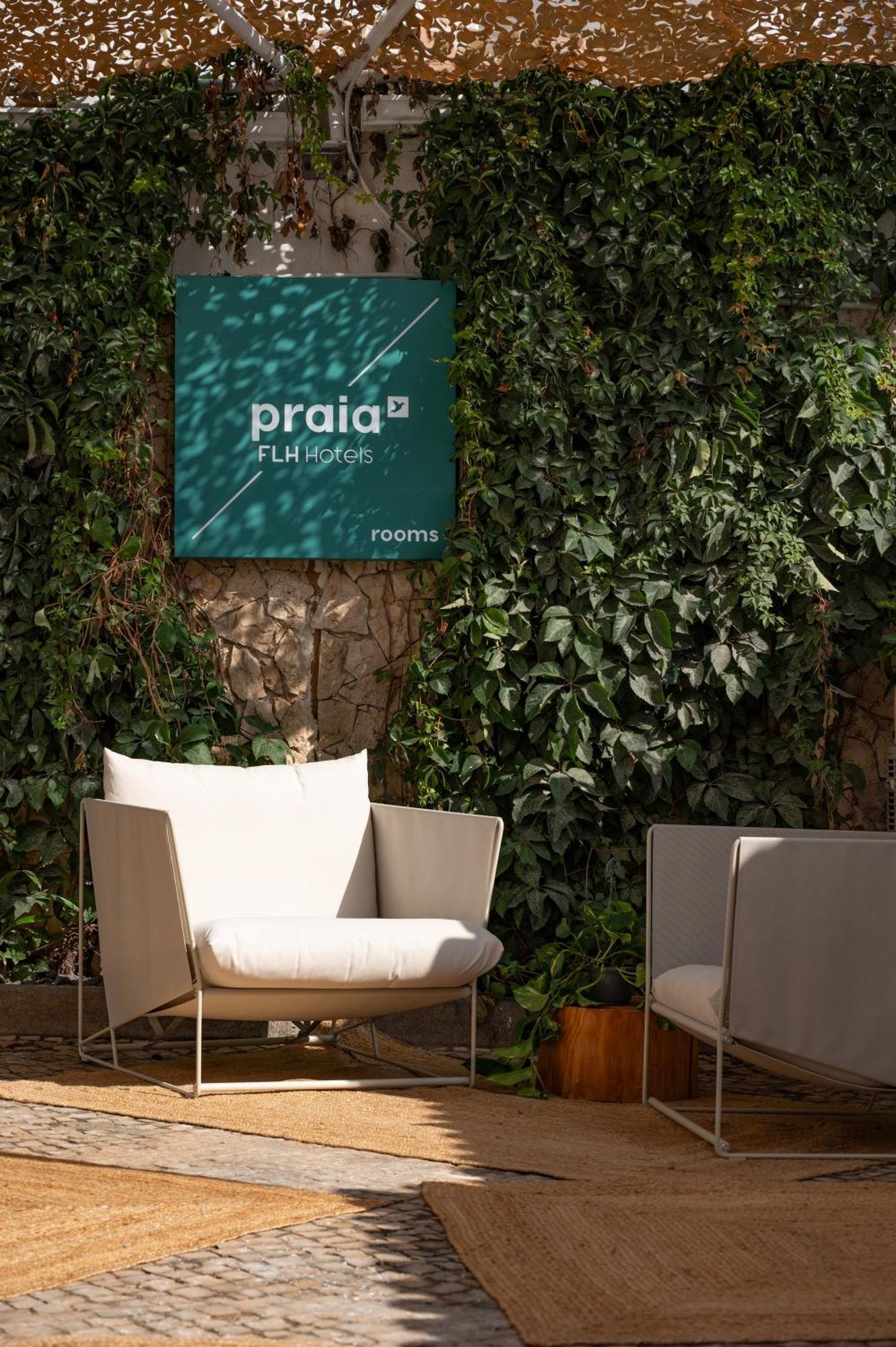 Praia Flh Hotels Эрисейра Экстерьер фото