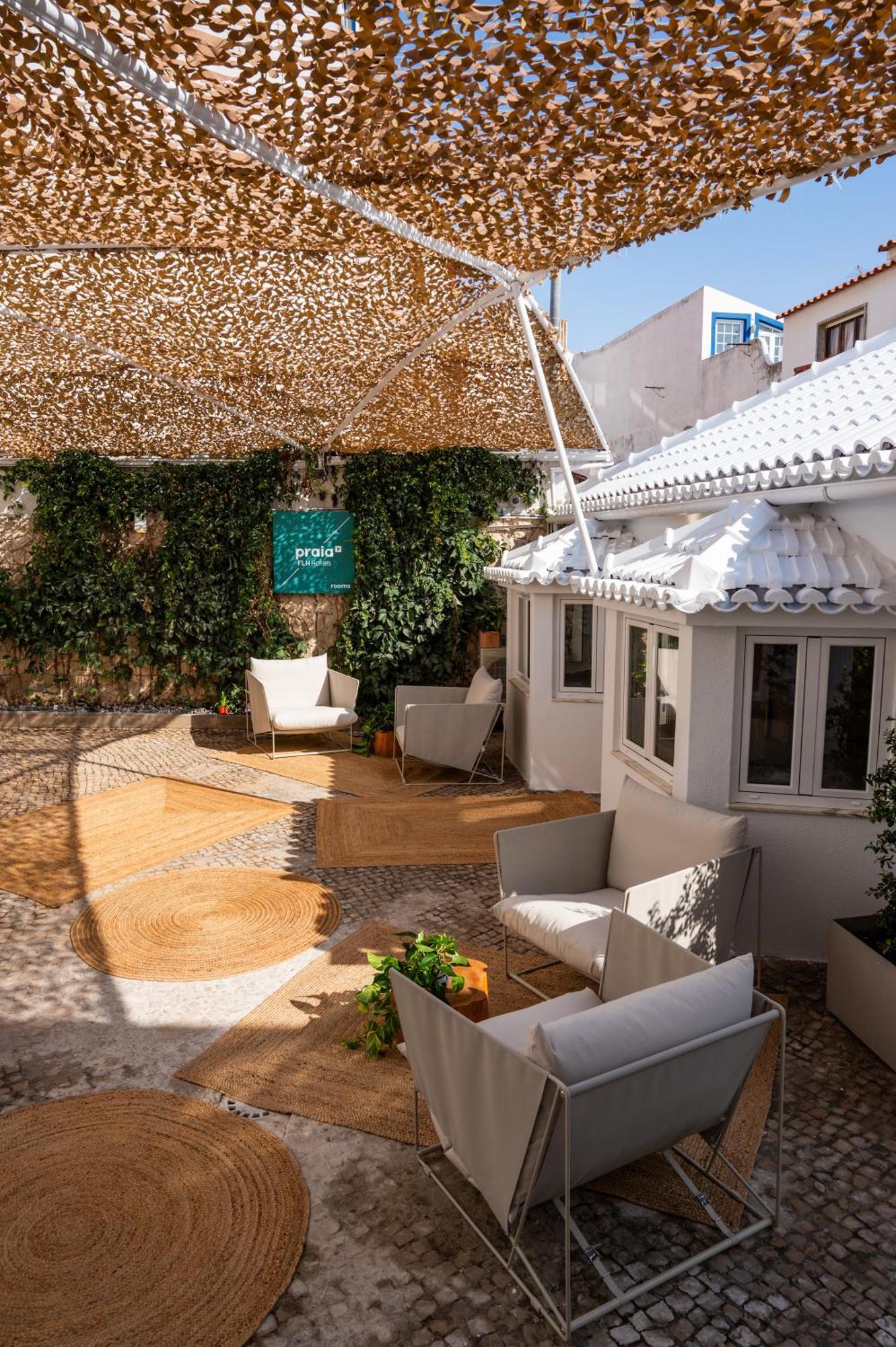 Praia Flh Hotels Эрисейра Экстерьер фото
